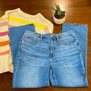 Madewell Cali Demi-Boot Jeans